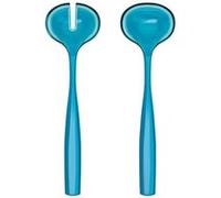 Guzzini Couverts à salade Dolcevita Plastique biosourcé Turquoise 28x10xh2
