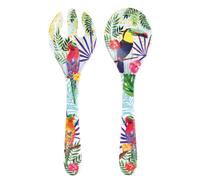 Couverts à salade en mélamine rio 33 cm
