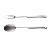 Couverts à salade et barbecue en acier inoxydable STAL Björn