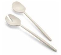 Couverts à salade Guzzini Blanc G