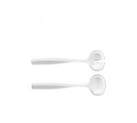 Couverts À Salade Guzzini Couleur Blanche Collection Grace Blanche 29730000