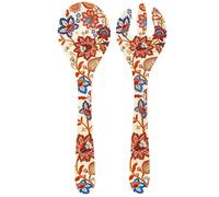 JAIPUR couverts à salade en mélamine les Jardins de la Comtesse