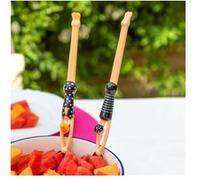 Couverts à salade - Quelle salade Noir - Pylones Noir G