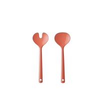 couverts à salade synthesis 2 pcs pm - coral,