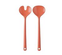 couverts à salade synthesis 2 pcs xl - coral,