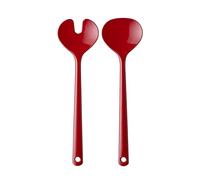 couverts à salade synthesis 2 pcs xl - luna rouge,