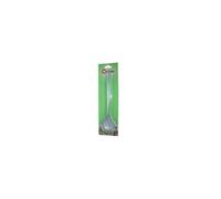 Metaltex Couverts à salade - Fourchette et cuillère transparentes en plastique 28 cm
