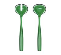Couverts à salade verts 28 cm guzzini