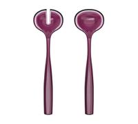 Couverts à salade violets 28 cm guzzini