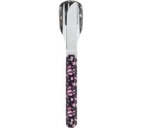Couverts AKINOD 3 couverts droit 12H34 Fleurs de cerisie