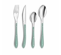 Couverts Amefa Vert Métal (24 pcs)