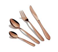 Couverts - BERLINGER HAUS - BH-2623 - 24 pièces - Acier inoxydable - Or rose