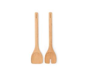 Couverts BRABANTIA a salade en bois kit de 2
