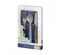 Couverts D'apprentissage Le Petit Prince Bleu TU