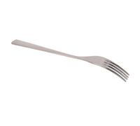 Couverts de camping, fourchette en titane Ti26 avec surface miroir, vaisselle portable pour pique-nique, voyages en sac à dos et randonnées