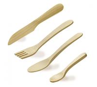 Couverts De Dinette En Bois