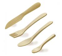 Couverts de dinette en bois