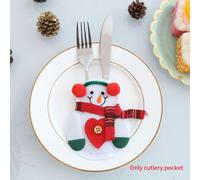 Couverts De Noël, Set De Table, Déccoration, Housse De Fourchette, Couteau De Noël, Ornements De Poche Pour Bureau, Fête Du Nouvel An, 2021