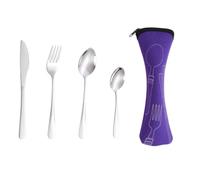 Couverts De Table Acier Inoxydable 410 Portable Viol 1