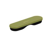 COUVERTS DE VOYAGE AVEC BOÎTE 'STORE&GO' "ON THE GO" Avocado green