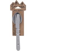 Set de 3 couverts emboitables Outdoor 4 fonctions acier inox Jean Dubost