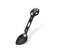 Couverts En Acier Inoxydable, Multi-Outils, Bouteille, Vaisselle, Ustensile, Fourchette, Ouvre-Boîte, Cuillère, Pique-Nique