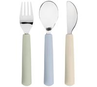 Couverts en silicone Happy Fruits Citron (3 pièces)