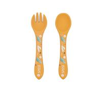 Couverts en silicone Leone Chompy