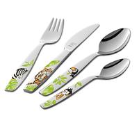 Couverts enfant ZWILLING Jungle 4pcs - Poli, Argent