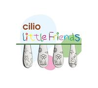 Couverts enfants Friends 4 pièces - - Argent - Inox