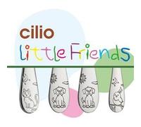 Couverts enfants Friends 4 pièces - Chevalier Diffusion - Argent - Inox G