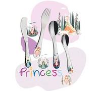 Couverts enfants Princesse 4 pièces Cilio
