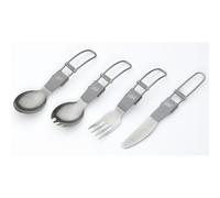 Esbit Ménagère en titane pliable 2 en 1 Taille unique