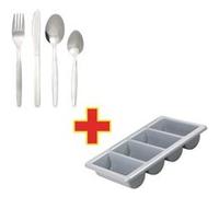 Couverts et bac à couverts - 240 couverts Olympia Kelso - - NC