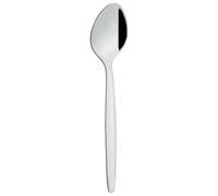 Couverts Grunwerg PATT999P Economy Collection 999P - lot de 12 cuillères à café en acier inoxydable 18/0 de haute qualité - 1,5 mm, acier poli brillant, 12 x 2,5 x 0,5 cm, 12