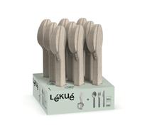 Couverts Inox To Go avec étui Lékué