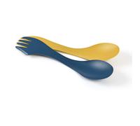 Couverts Light My Fire Spork Lefty Couleur: bleu / jaune