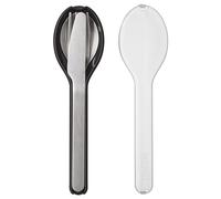 Rosti Mepal – Set de couverts Ellipse 3 pièces – Acier inoxydable – Nordic Black