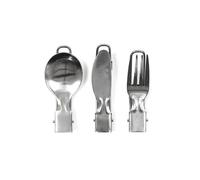 Couverts Pliables ""Facile à Emporter"" 8cm Argent
