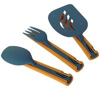 Couverts Pliants Jetboil Jetset Utensil Kit Orange