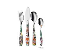 COUVERTS POUR ENFANT LIVRE DE LA JUNGLE 4 PIECES