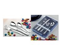 Esmeyer couverts pour enfants bambino 4 pièces acier 75.1571 00 Acier G