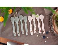 Couverts Pour Enfants Set De Cuillères Pour Enfants 4 Pièces Sans Bpa/Spoon Set 4 Pcs Pp/Cellulose Little Forest Rabbit