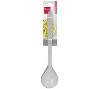 Metaltex Couverts à salade - Fourchette et cuillère transparentes en plastique 28 cm