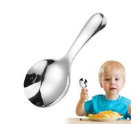 Couverts pour, Vaisselle pour,Fourchette/cuillère réutilisable pour ustensiles en acier inoxydable - Cuillères/fourchettes mignonnes à poignée courte en acier inoxydable, couverts