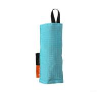 Couverts Randonnée pour titane et Acier 4 Compact Couverts Randonnée | Fourchette, cuillÃ¨re, baguettes, pour couteau, acier et pour bois, sÃ©curitÃ© maximale au repas(blue)