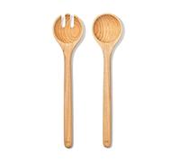 Couverts salade en bois de h tre OXO Good Grips - Ensemble de 2 pi ces
