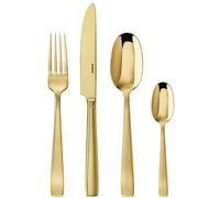 Couverts Sambonet Flat 24 pièces - or