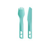 Couverts Sea to summit Passage Cutlery Set - [2 Piece] - Blue TU