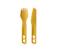 Sea to Summit - Passage Cutlery Set (2 Piece) - Set de couverts - 2 Pieces - arrowwood yellow